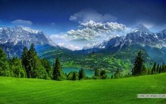 Animated Beautiful Nature Wallpaper