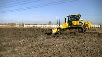 Komatsu 61px Bulldozer Wallpaper Vehicles Hq
