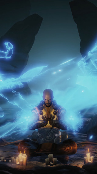 Diablo Immortal Monk 4k Phone iPhone Wallpaper 3561a