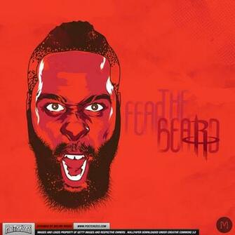 James Harden Houston Rockets Wallpaper Posterizes Nba
