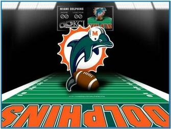 Miami Dolphins Screensaver Wallpaper