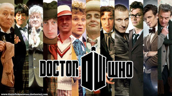 The Twelve Doctors Wallpaper By Daniellekoorevaar