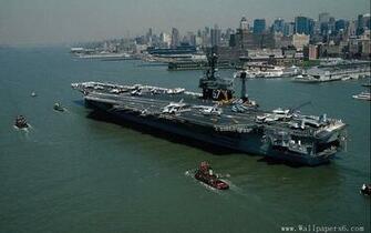 Military Naval Vessel Aircraft Carrier Wallpaper