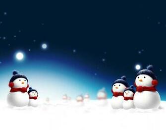 Animals Zoo Park Christmas Snowman Wallpaper For Desktop