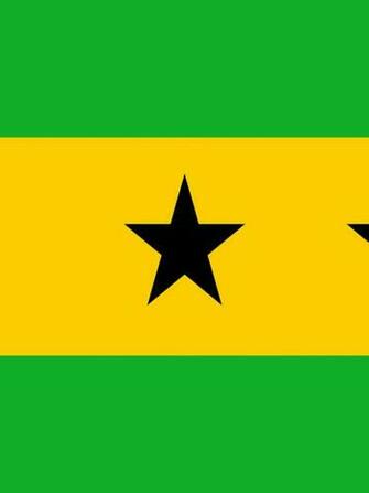 Sao Tome And Principe Flag UHD 4k Wallpaper