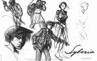 Syberia Videogames Multimedia Contents Wallpaper