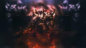 Blood Moon Aatrox Amazing Artwork By Mr Booker