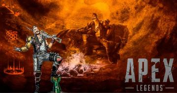 Fuse Apex Legends HD Wallpaper And Background