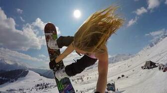 Jamie Anderson Is Selling Her Hair On The Internet