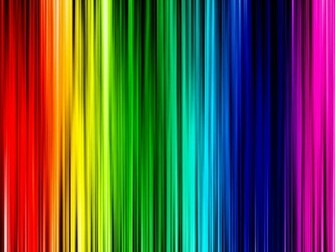 Abstract Rainbow Colours Wallpaper Desktop Online