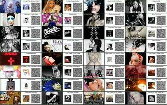 Gaga Covers Qrcodes Patterns For Acnl By Toxicsquall