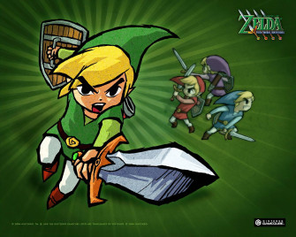 The Legend Of Zelda Four Swords Adventures HD Wallpaper And