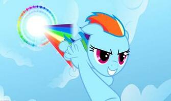 Rainbow Dash Sonic Rainboom Wallpaper Clone