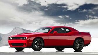 Wallpaper Dodge Challenger Srt Hellcat