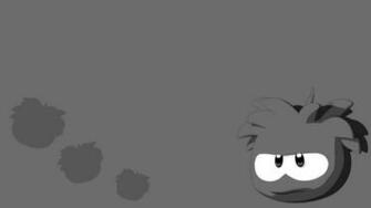 Black Puffle Wallpaper By 3d Darlin