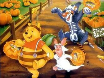 Winnie The Pooh Thanksgiving Wallpaper