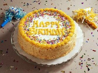 Happy BirtHDay Cakes Wallpaper