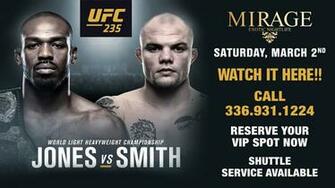 Mirage Exotic Nightlife Ufc Jones Vs Smith Mar