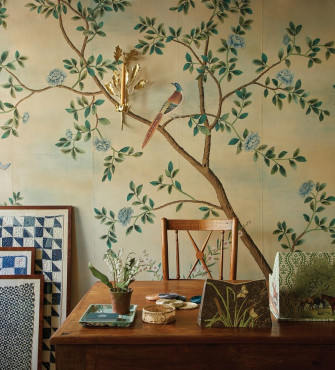 New Wallpaper That Will Take Your Room Back To Nature Wsj