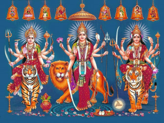 Mata Rani Wallpaper