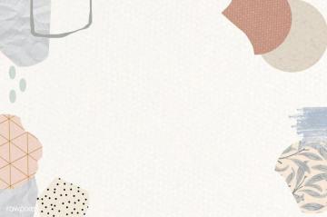 Premium Vector Of Terrazzo Pattern On Beige Background
