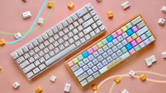 Keyboard Aesthetic Wallpaper