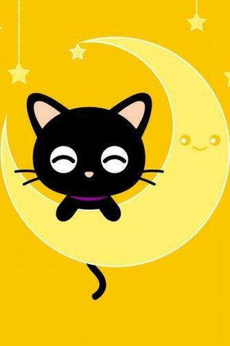 Funny Cartoon Cat iPhone Wallpaper Background And Themes