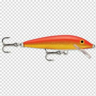 Spoon Lure Rapala Plug Fishing Baits Lures Original Floater
