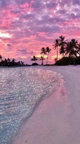 Cool Beautiful Beach Pink Cute Great