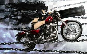 Wallpaper Art Motorcycle Chain Weapon Desktop