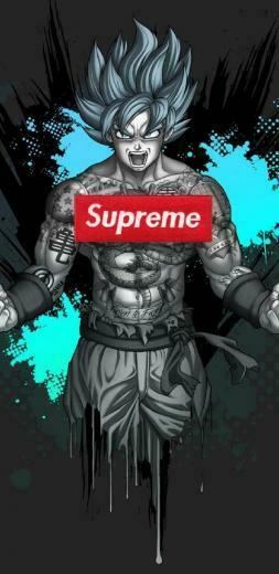 Dbz Supreme Phone Wallpaper Top