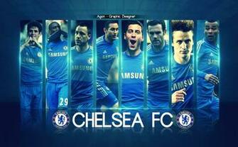 Chelsea Players Wallpaper