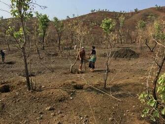 Pit Digging Part Association For India S Development
