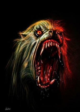 Werewolf By Artofokan
