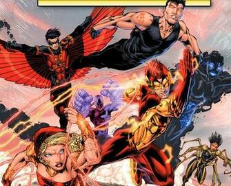 The New Dc Brings Young Justice Cedar Rapids Comic Books