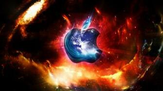 Apple In Space Desktop Pc And Mac Wallpaper