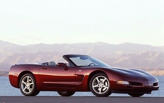 Corvette C5 Convertible Wallpaper Chevrolet
