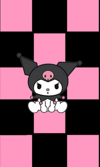 Kuromi Wallpaper Hello Kitty