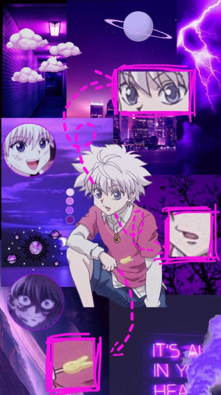 Aesthetic Killua Cute Anime Wallpaper Artwork