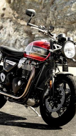 Wallpaper Triumph Speed Twin