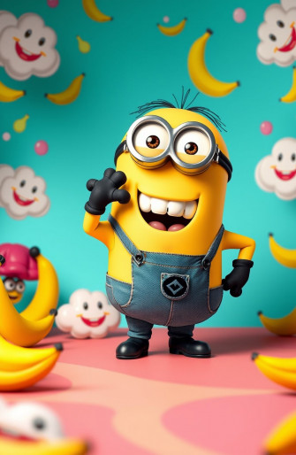 Minion Bob Wallpaper