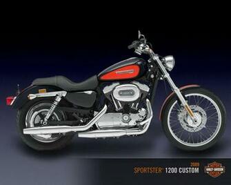 Harley Davidson Sportster Wallpaper HD In Bikes
