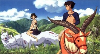 Anime Wallpaper Princess Mononoke