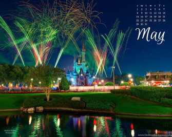 Disney World Desktop Wallpaper On