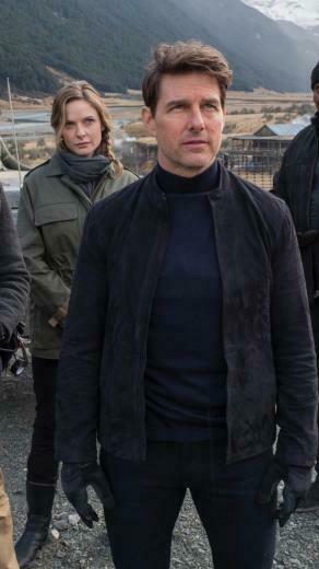 Wallpaper Mission Impossible Fallout Tom Cruise Ving Rhames