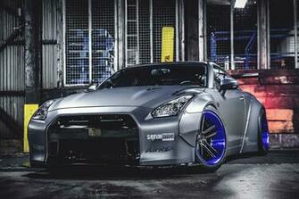 Nissan Gt R By Liberty Walk Front Photo Doczilla