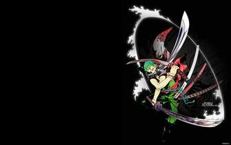 Roronoa Zoro One Piece Three Sword Style Katana HD Wallpaper Z02