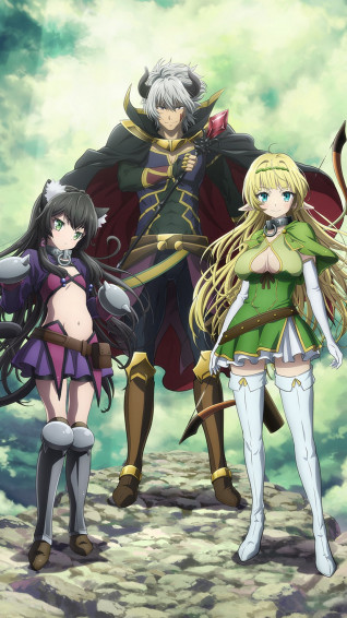 Kawaii Mobile On X How Not To Summon A Demon Lord Wallpaper For