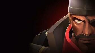 Red Demoman HD Wallpaper Background Image Id