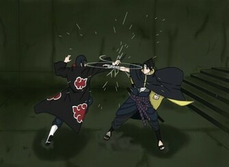 Itachi Vs Sasuke Wallpaper HD In Anime Imageci